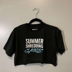 Alphalete Oversized Crop Top